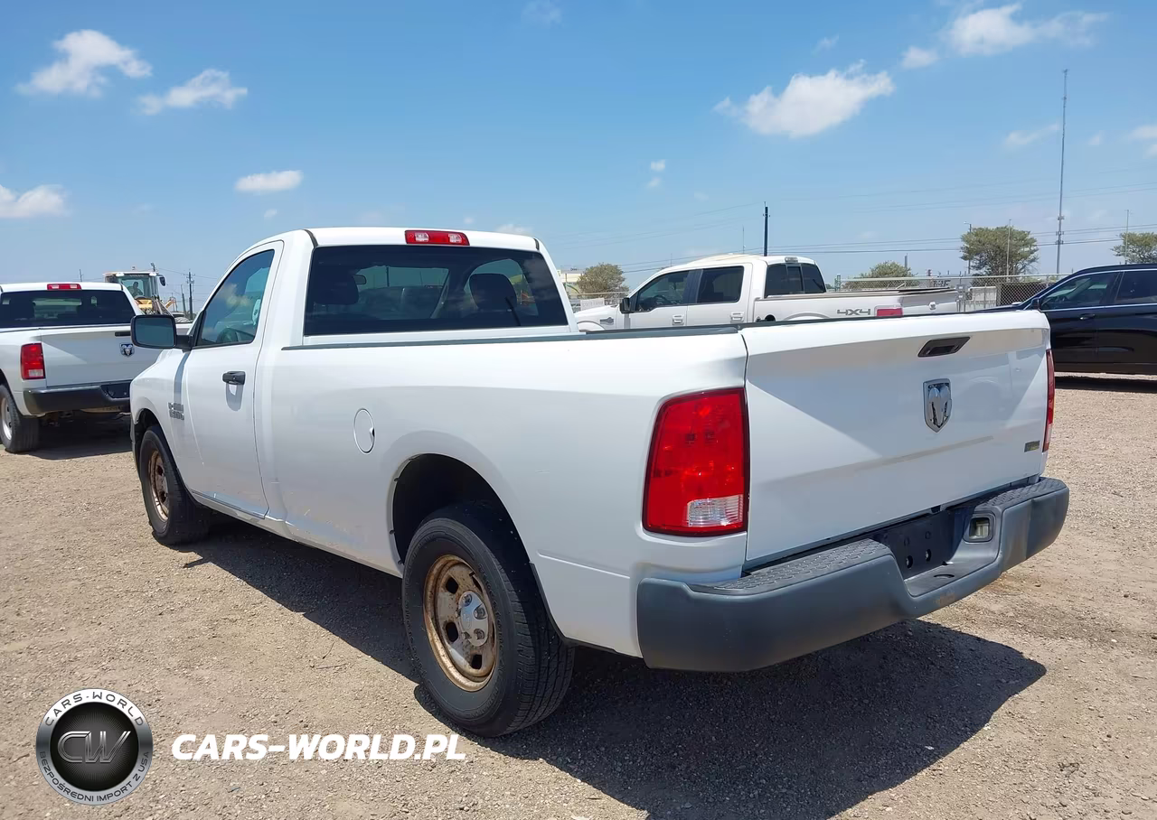2017 Ram 1500 Tradesman 4X2 8' Box VIN:3C6JR6DG3HG664666 - 3