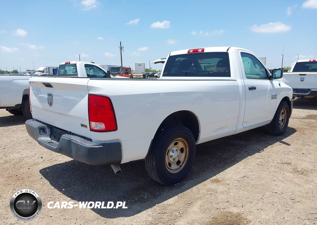 2017 Ram 1500 Tradesman 4X2 8' Box VIN:3C6JR6DG3HG664666 - 4