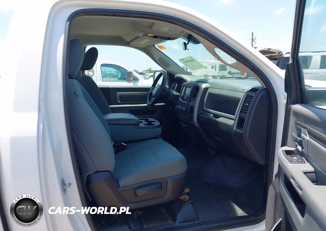 2017 Ram 1500 Tradesman 4X2 8' Box VIN:3C6JR6DG3HG664666 - 5