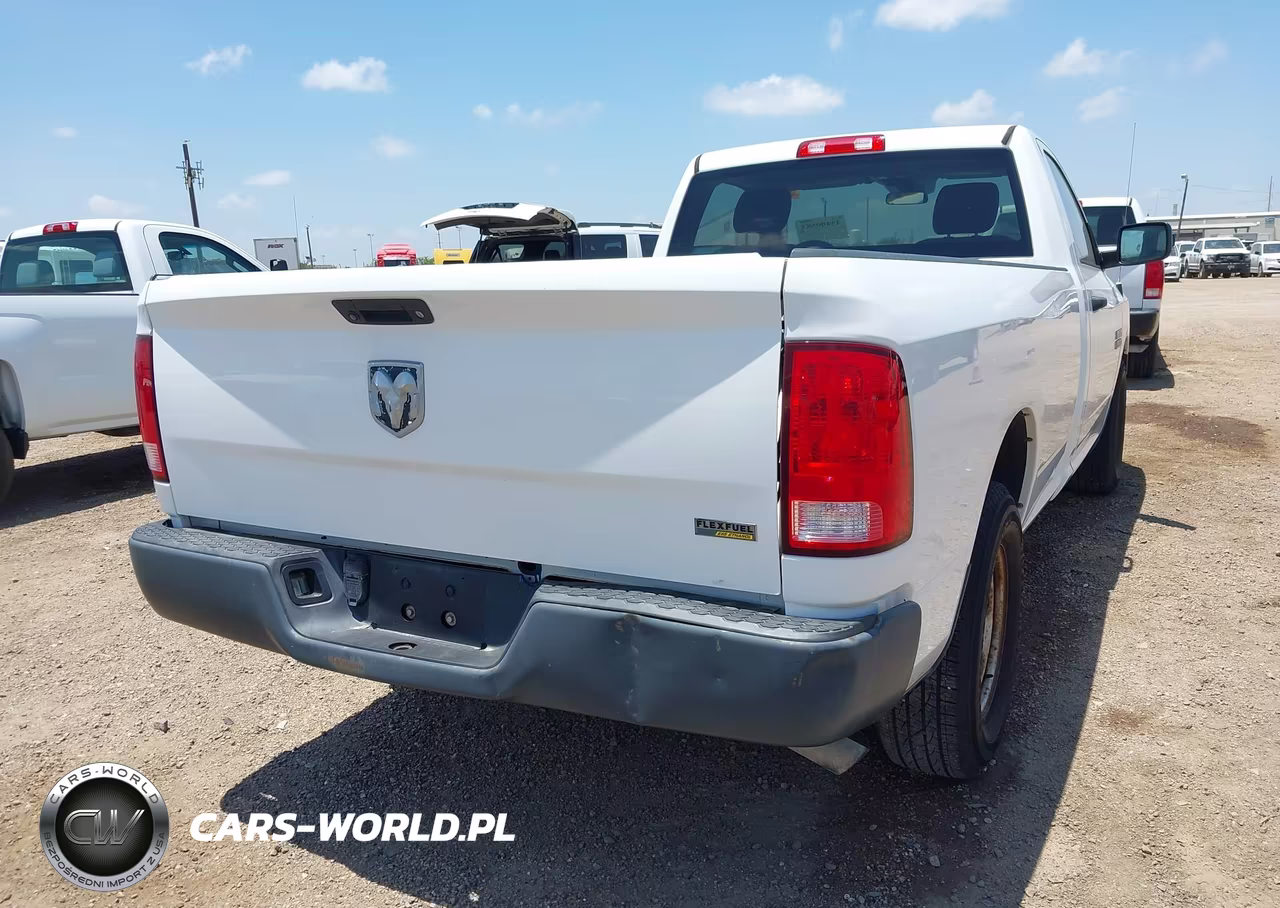 2017 Ram 1500 Tradesman 4X2 8' Box VIN:3C6JR6DG3HG664666 - 6