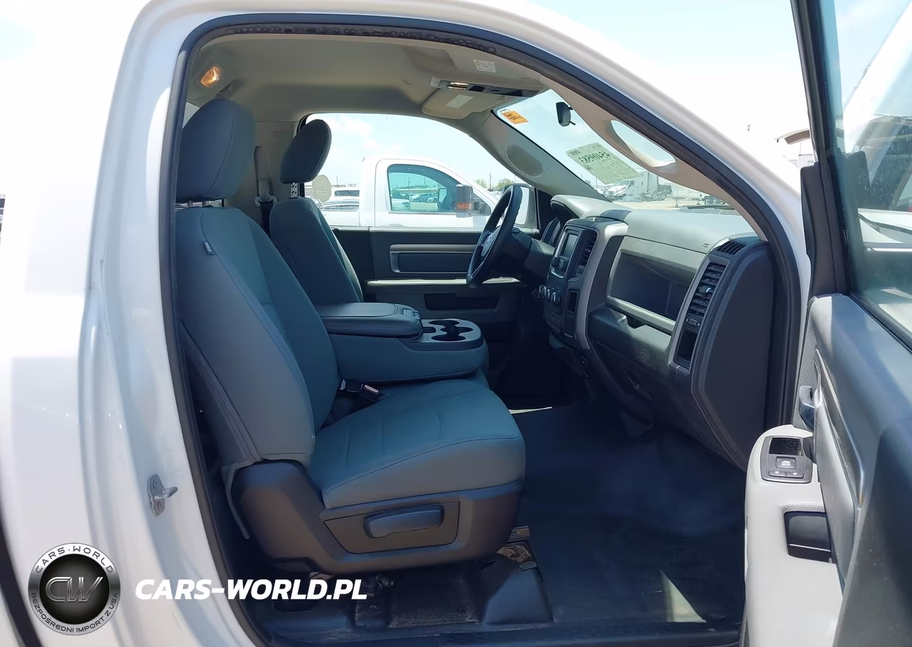 2017 Ram 1500 Tradesman 4X2 8' Box VIN:3C6JR6DG3HG664666 - 8