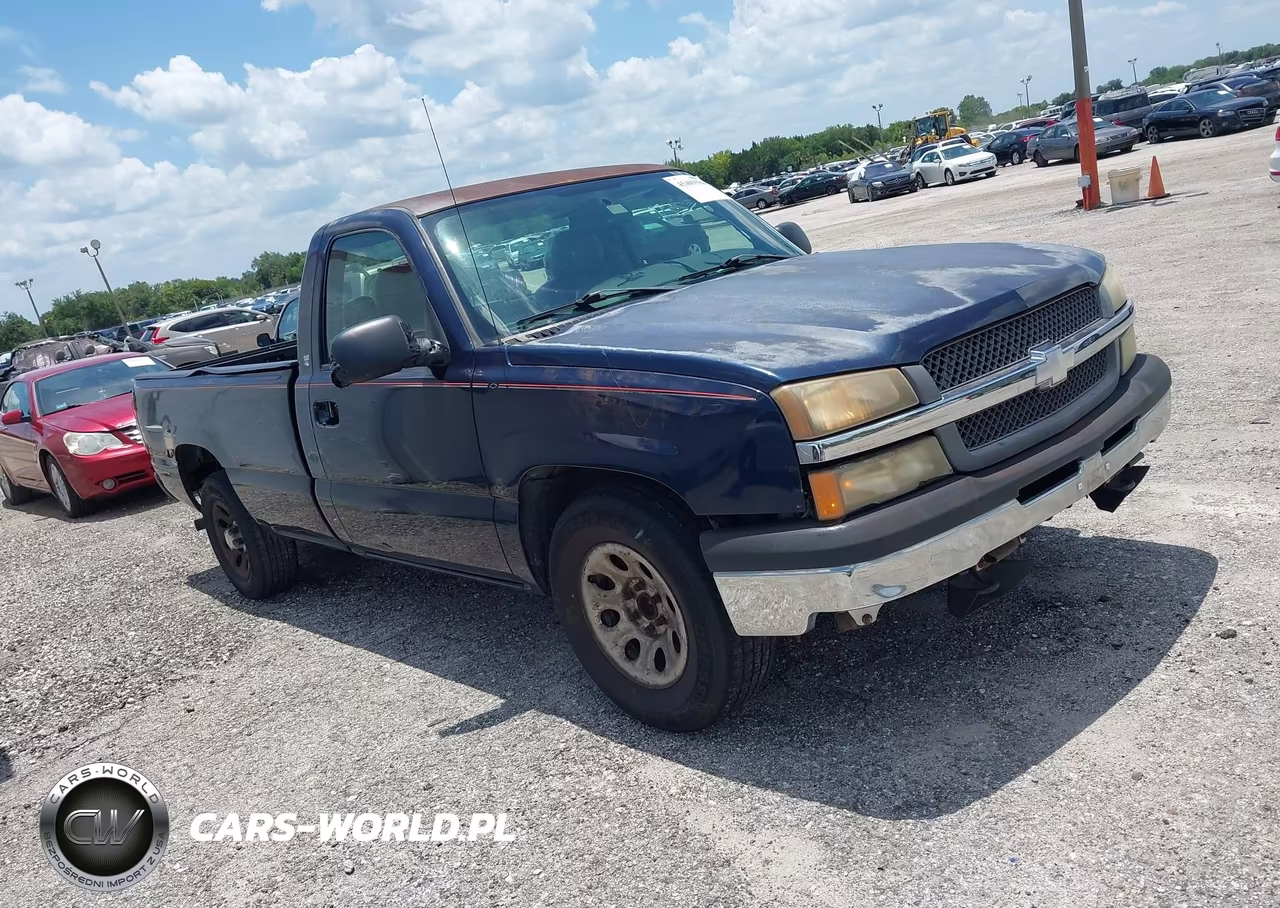 2005 Chevrolet Silverado 1500 Work Truck