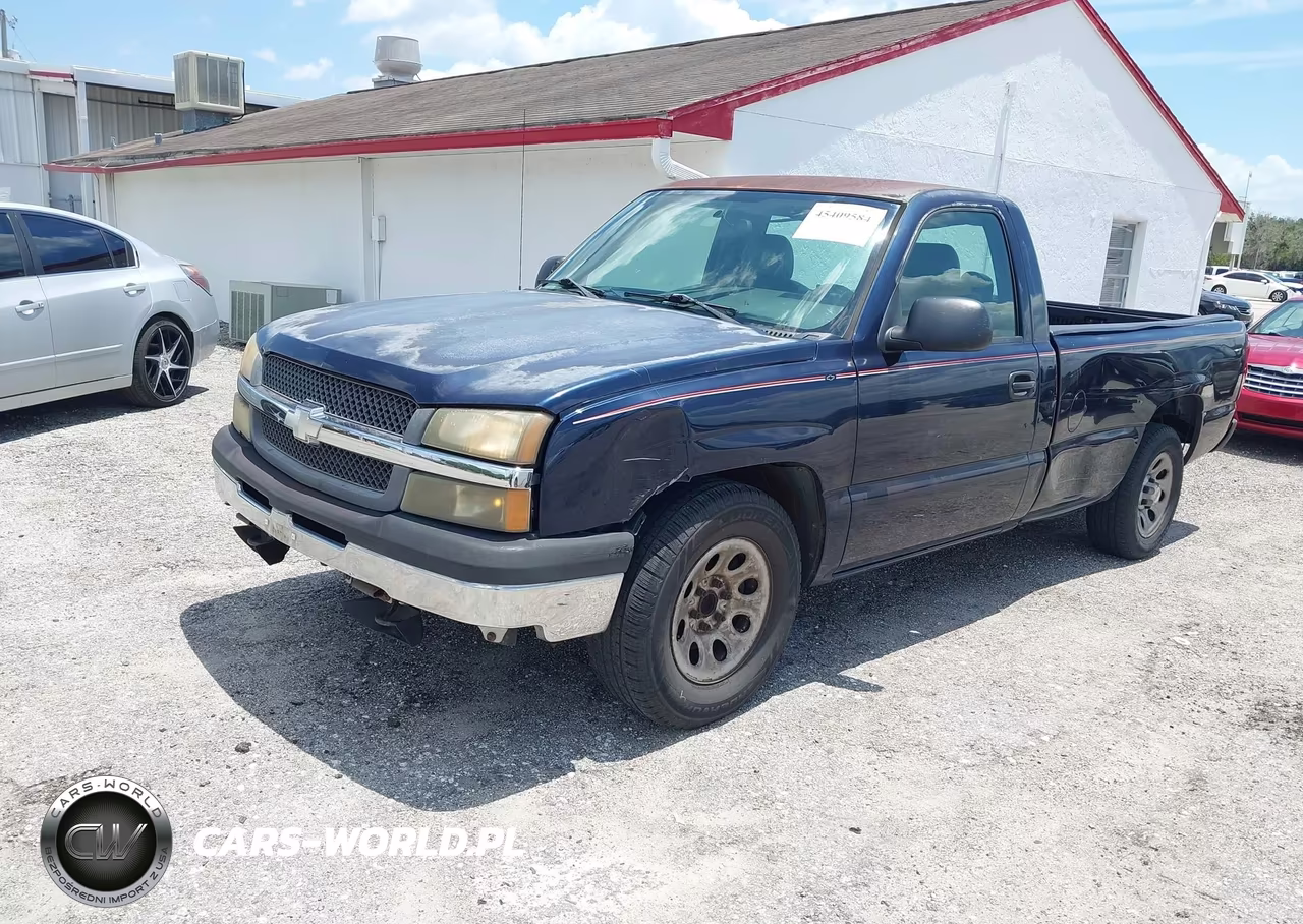 2005 Chevrolet Silverado 1500 Work Truck VIN:1GCEC14X45Z144678 - 2