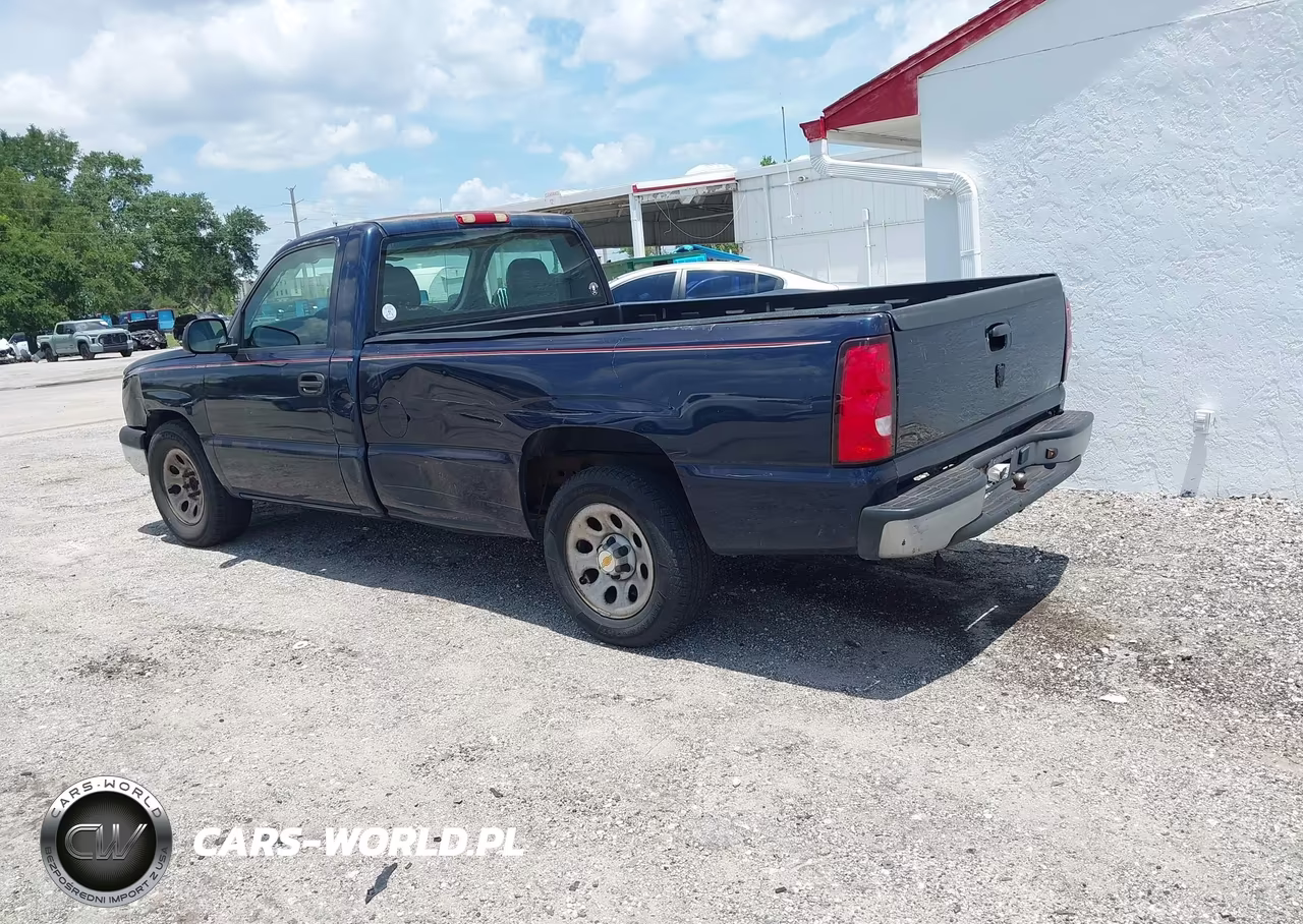 2005 Chevrolet Silverado 1500 Work Truck VIN:1GCEC14X45Z144678 - 3