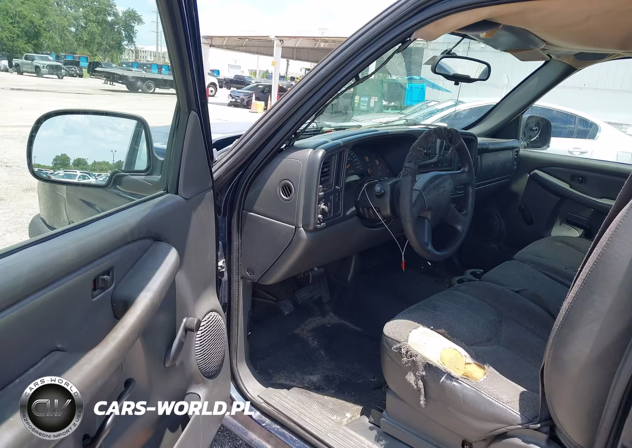 2005 Chevrolet Silverado 1500 Work Truck VIN:1GCEC14X45Z144678 - 5