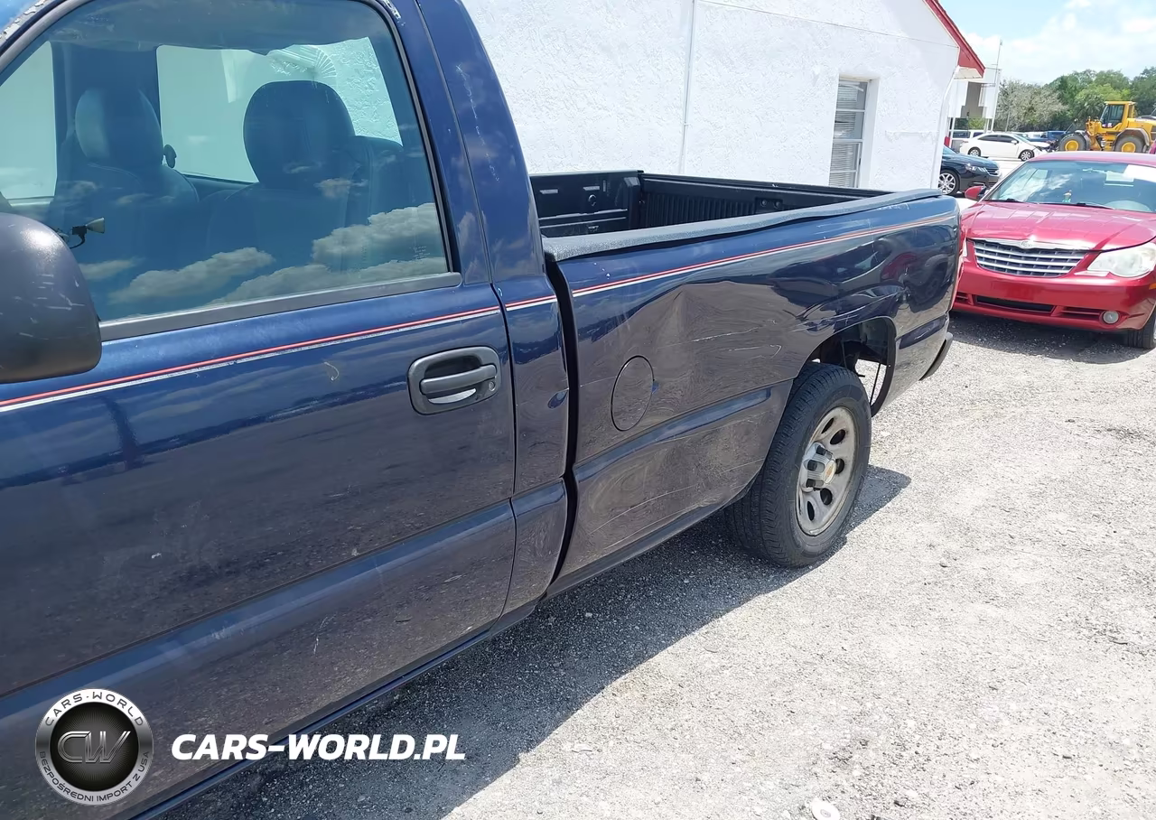 2005 Chevrolet Silverado 1500 Work Truck VIN:1GCEC14X45Z144678 - 6