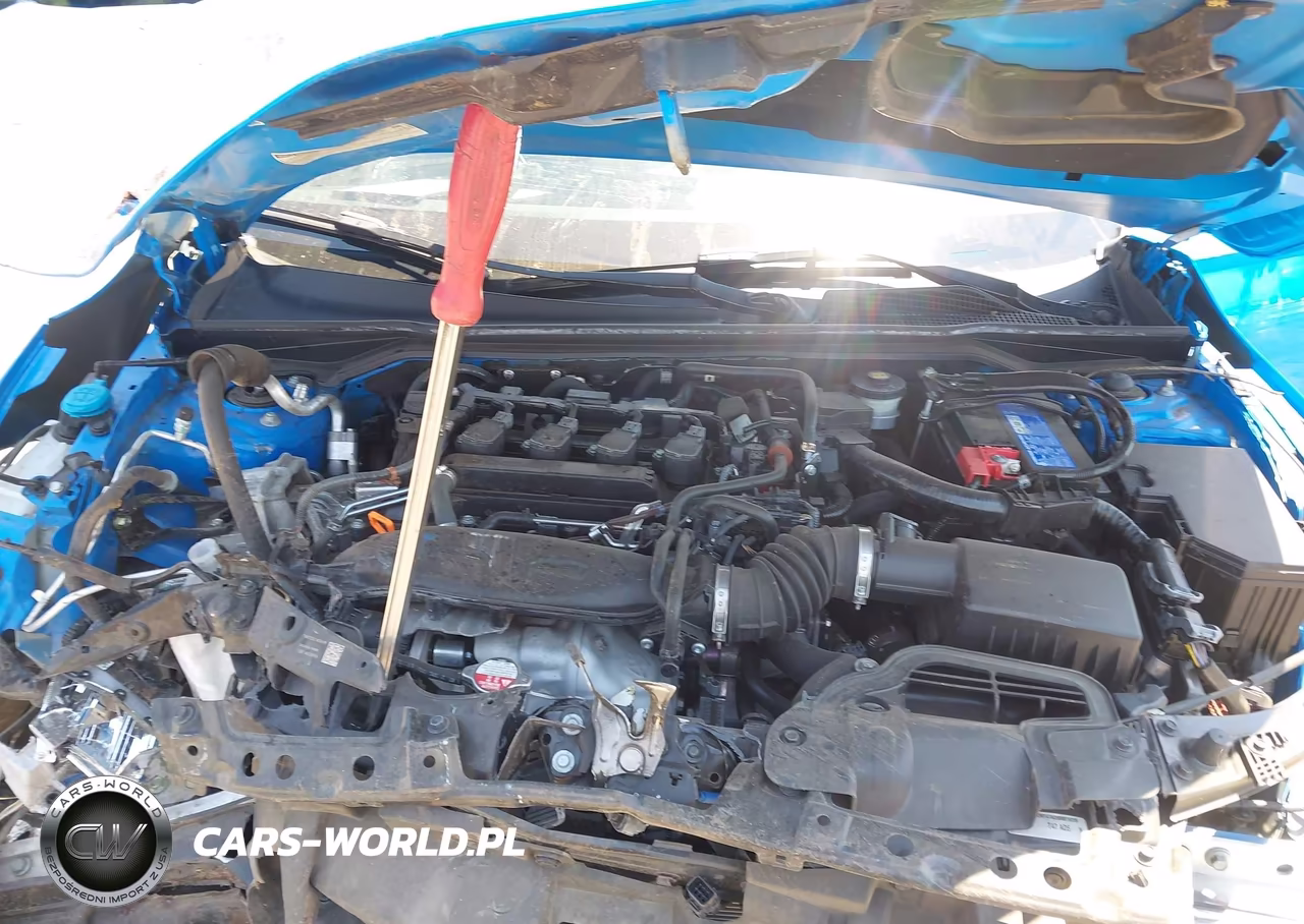 2022 Honda Civic Sport Touring VIN:19XFL1H85NE022155 - 10