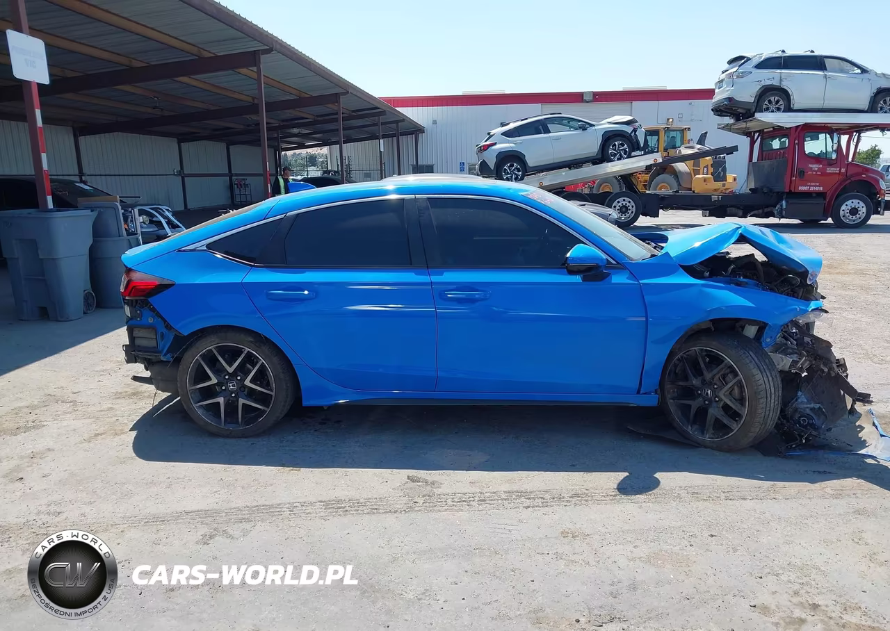 2022 Honda Civic Sport Touring VIN:19XFL1H85NE022155 - 13