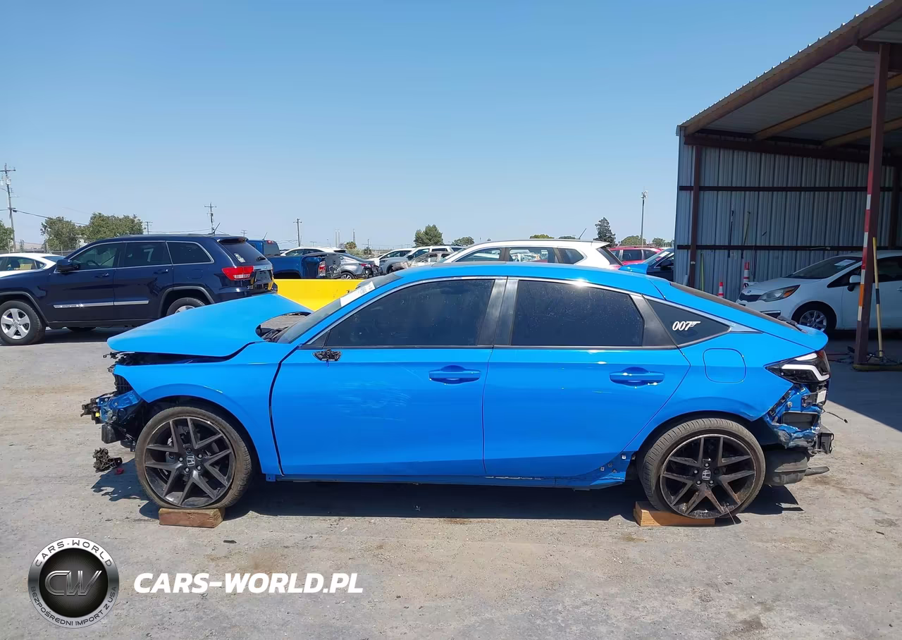 2022 Honda Civic Sport Touring VIN:19XFL1H85NE022155 - 14