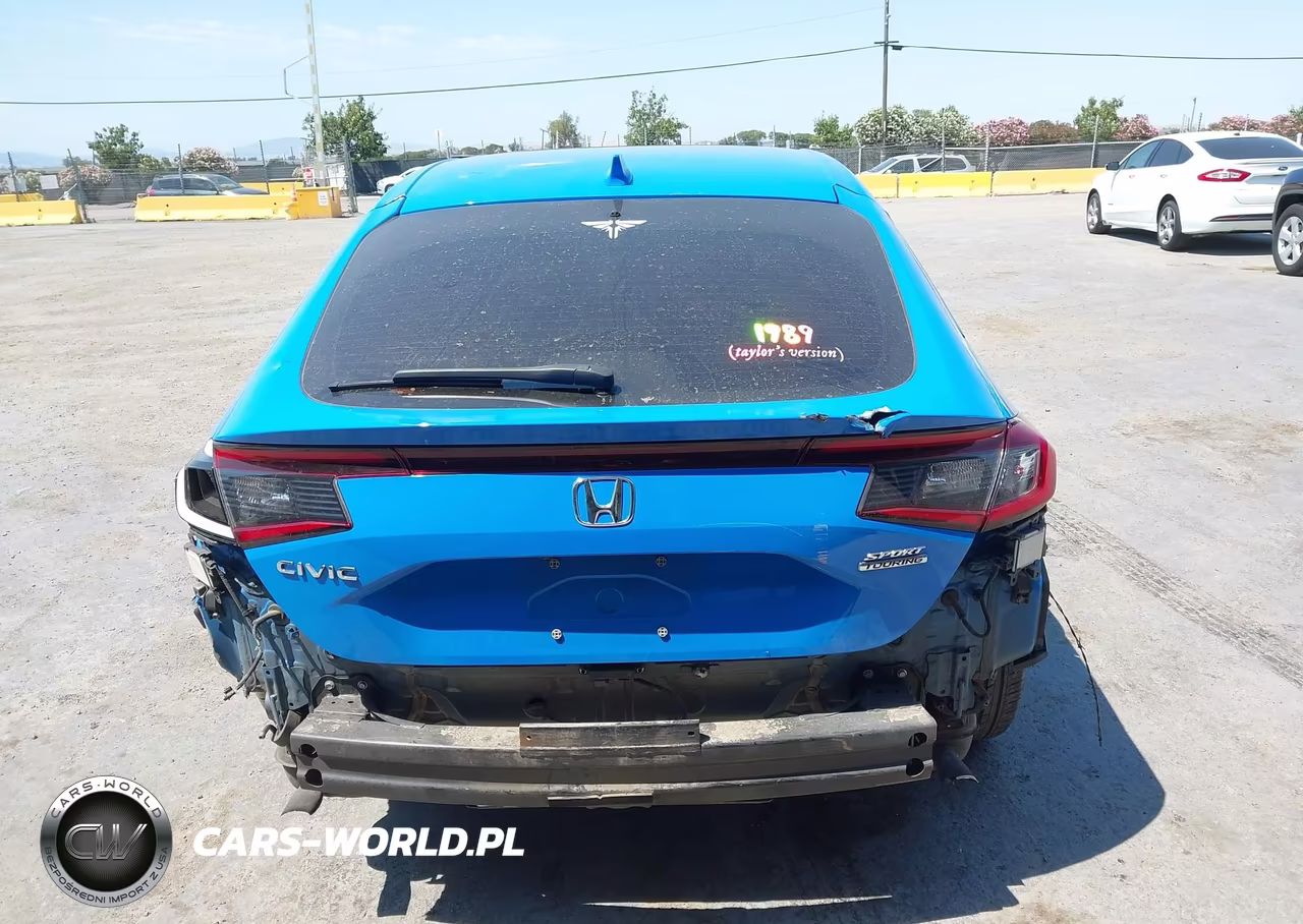 2022 Honda Civic Sport Touring VIN:19XFL1H85NE022155 - 16