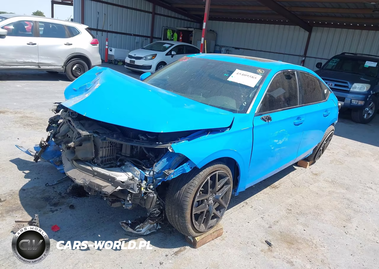 2022 Honda Civic Sport Touring VIN:19XFL1H85NE022155 - 2