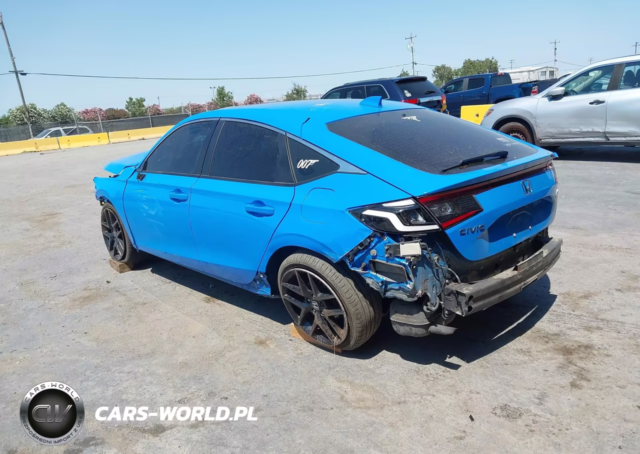 2022 Honda Civic Sport Touring VIN:19XFL1H85NE022155 - 3