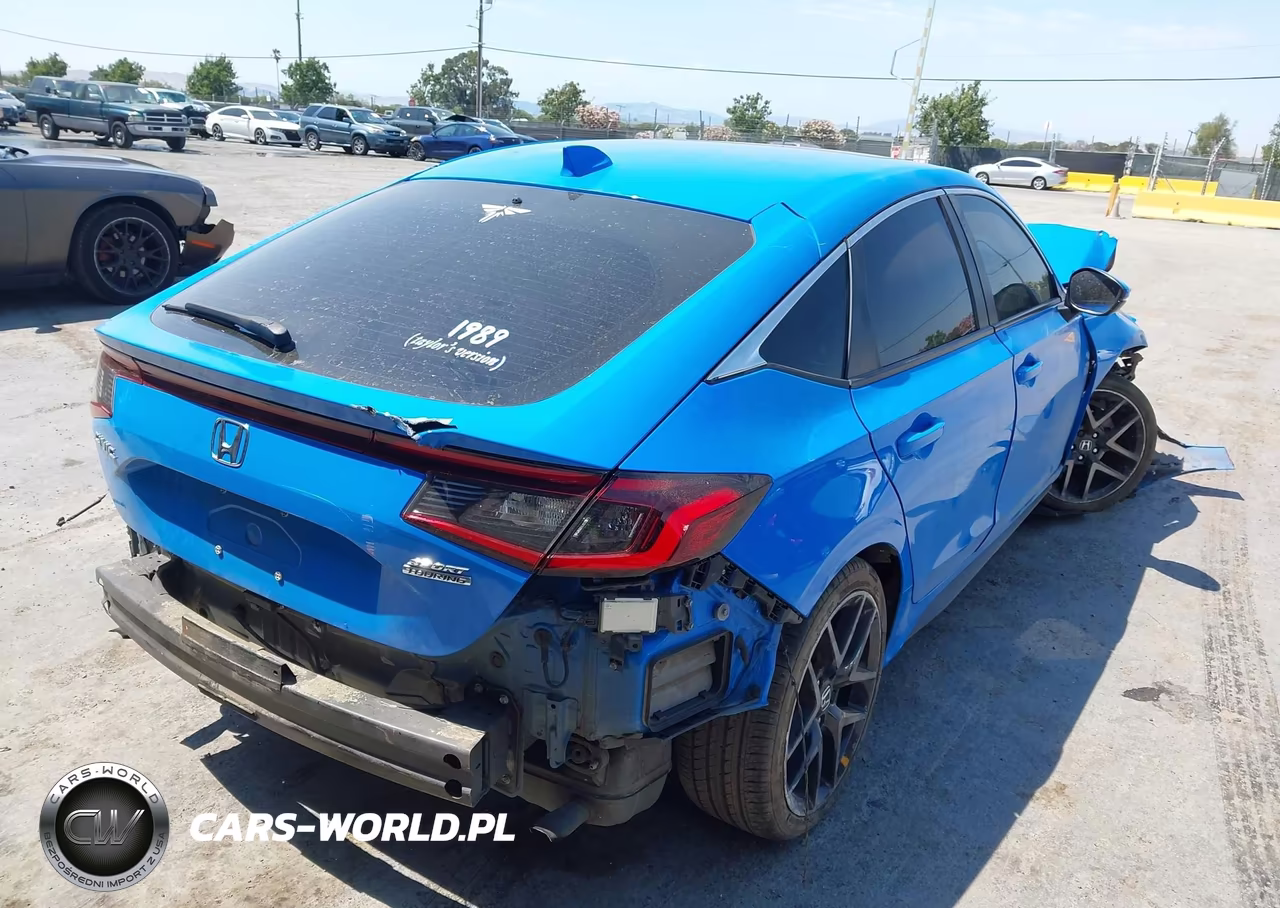 2022 Honda Civic Sport Touring VIN:19XFL1H85NE022155 - 4