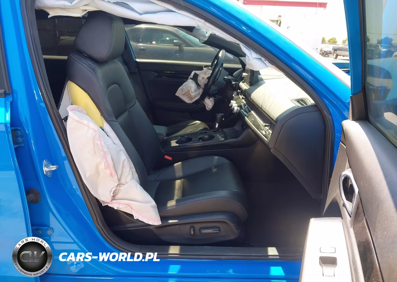 2022 Honda Civic Sport Touring VIN:19XFL1H85NE022155 - 5