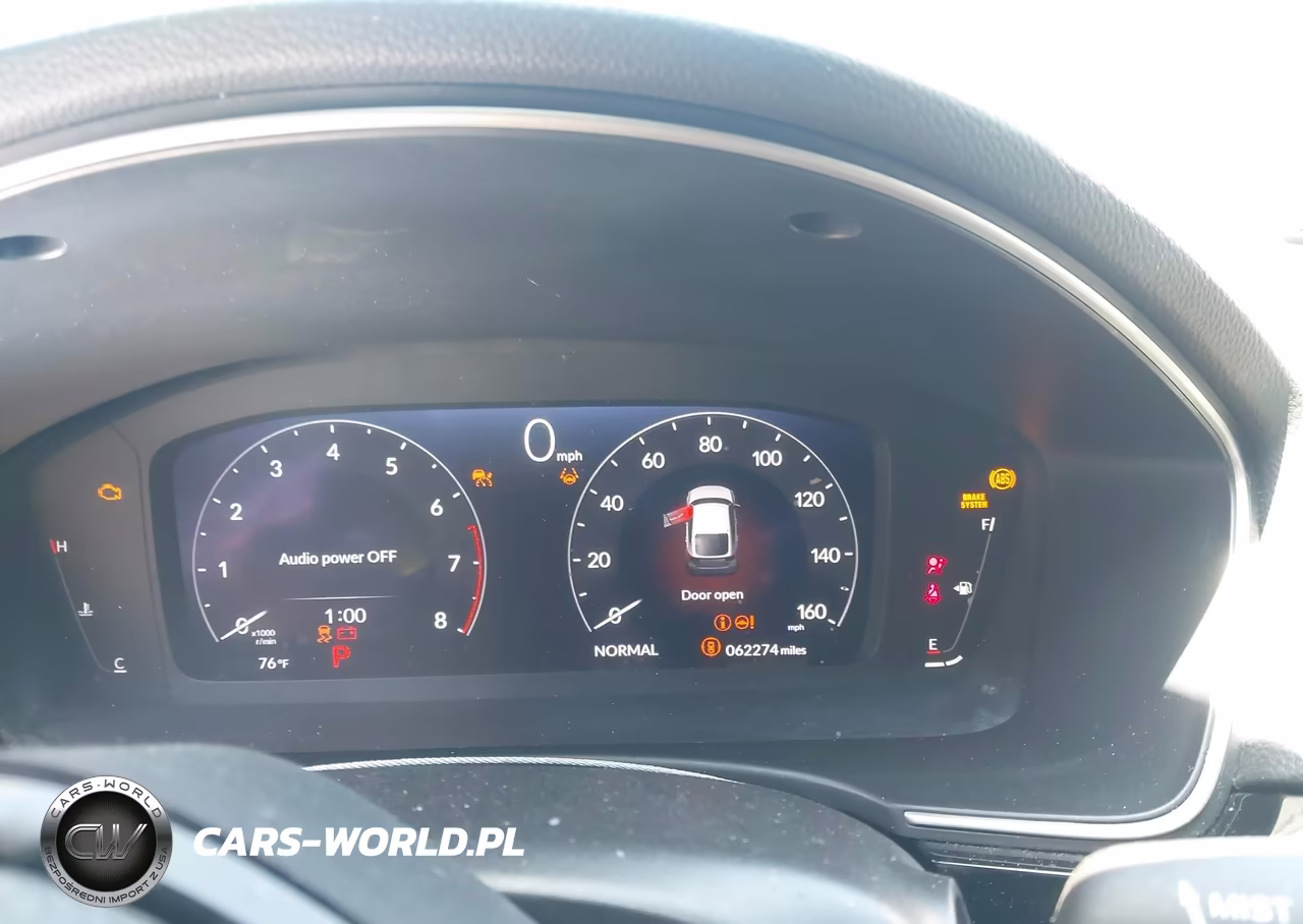 2022 Honda Civic Sport Touring VIN:19XFL1H85NE022155 - 7