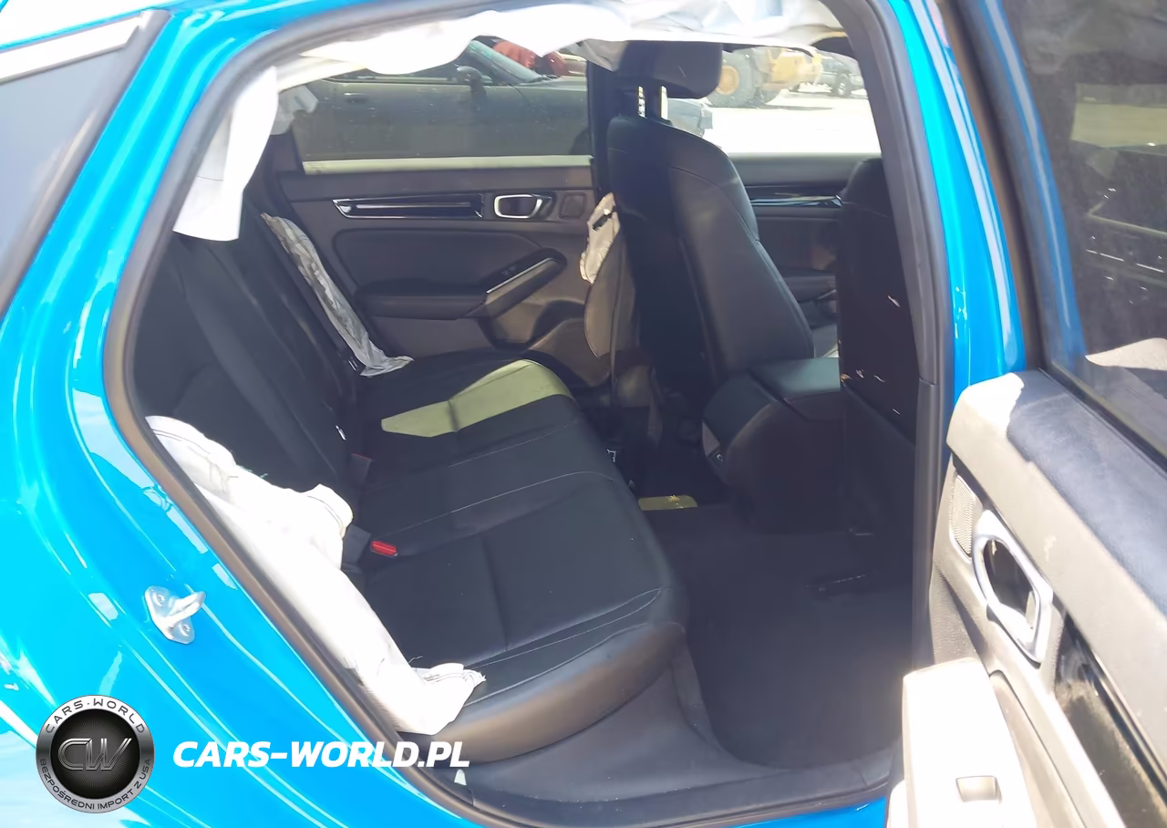 2022 Honda Civic Sport Touring VIN:19XFL1H85NE022155 - 8