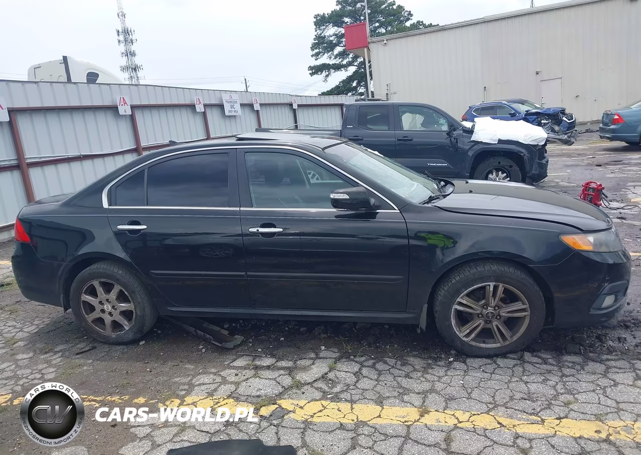 2010 Kia Optima Sx VIN:KNAGH4A43A5407568 - 13