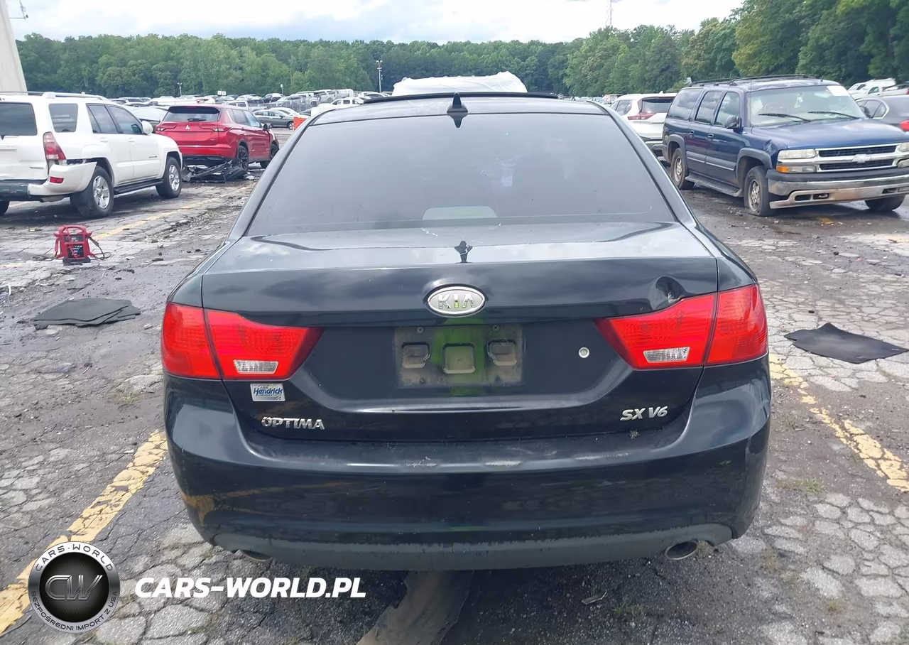 2010 Kia Optima Sx VIN:KNAGH4A43A5407568 - 16