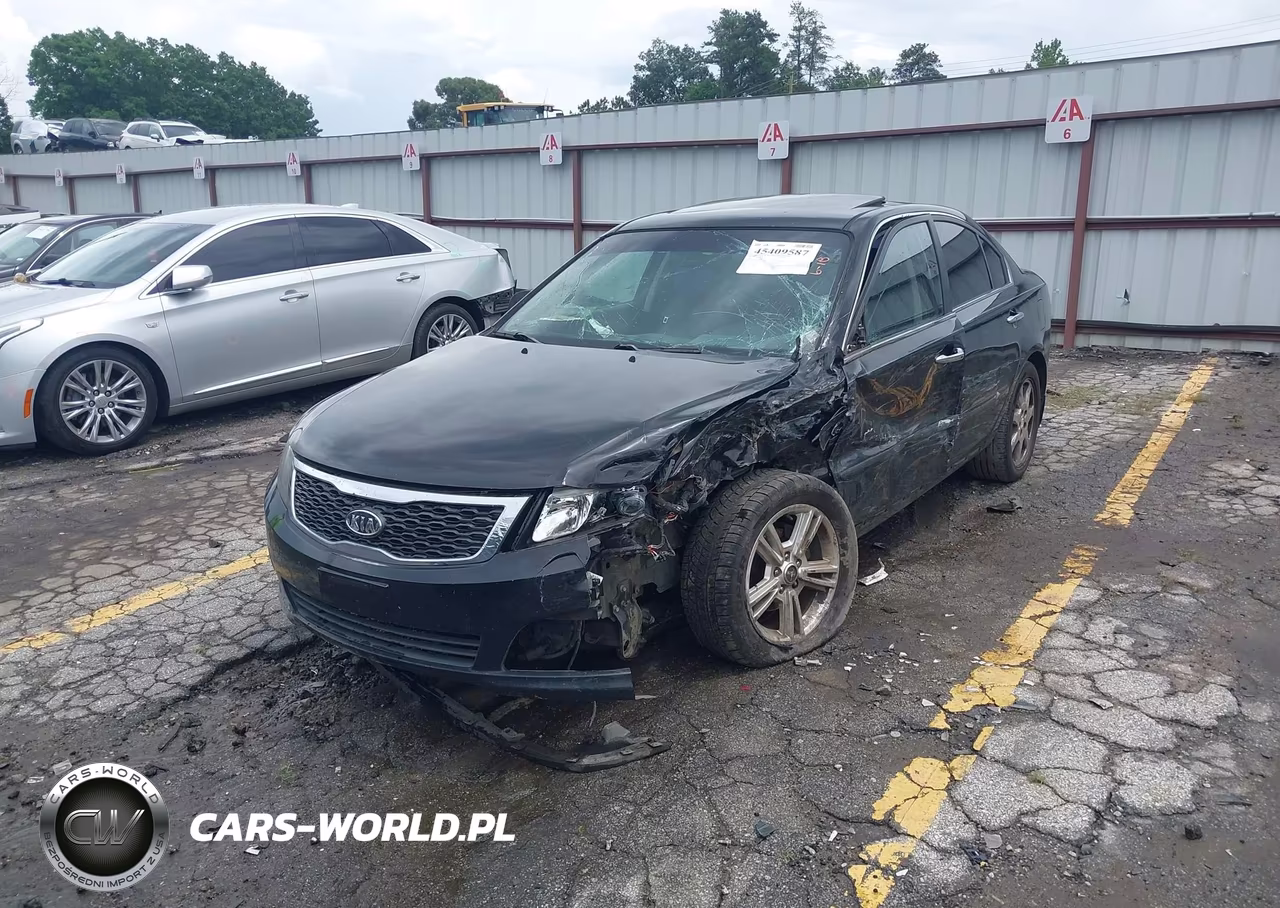 2010 Kia Optima Sx VIN:KNAGH4A43A5407568 - 2