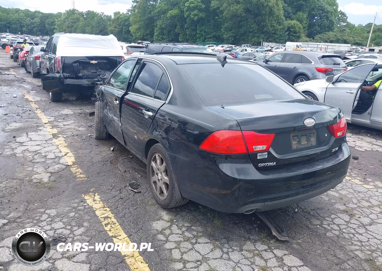 2010 Kia Optima Sx VIN:KNAGH4A43A5407568 - 3