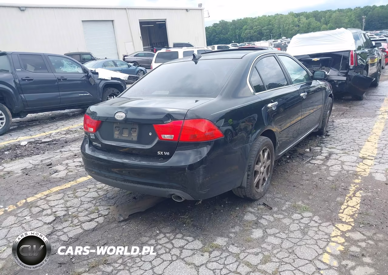 2010 Kia Optima Sx VIN:KNAGH4A43A5407568 - 4