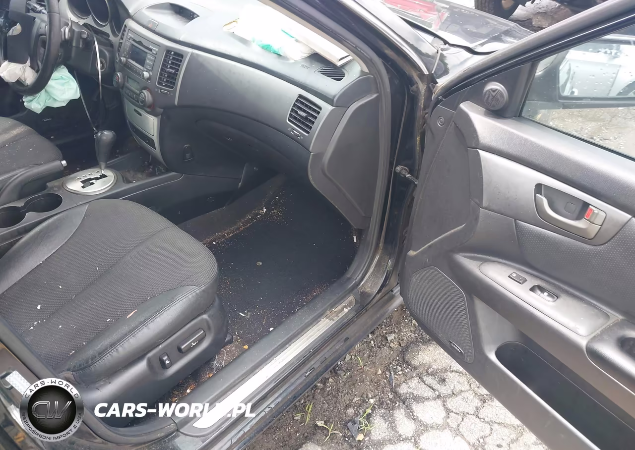 2010 Kia Optima Sx VIN:KNAGH4A43A5407568 - 5