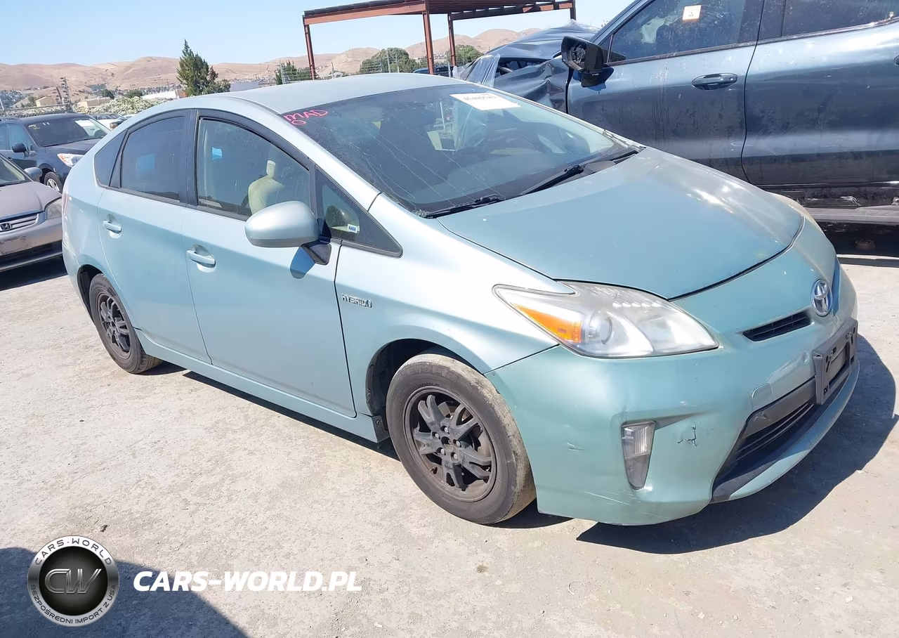 2012 Toyota Prius Two – zdjęcie 1 z 16