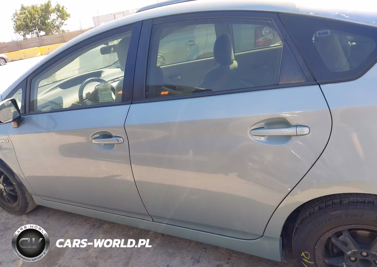 2012 Toyota Prius Two VIN:JTDKN3DU0C5465541 - 14