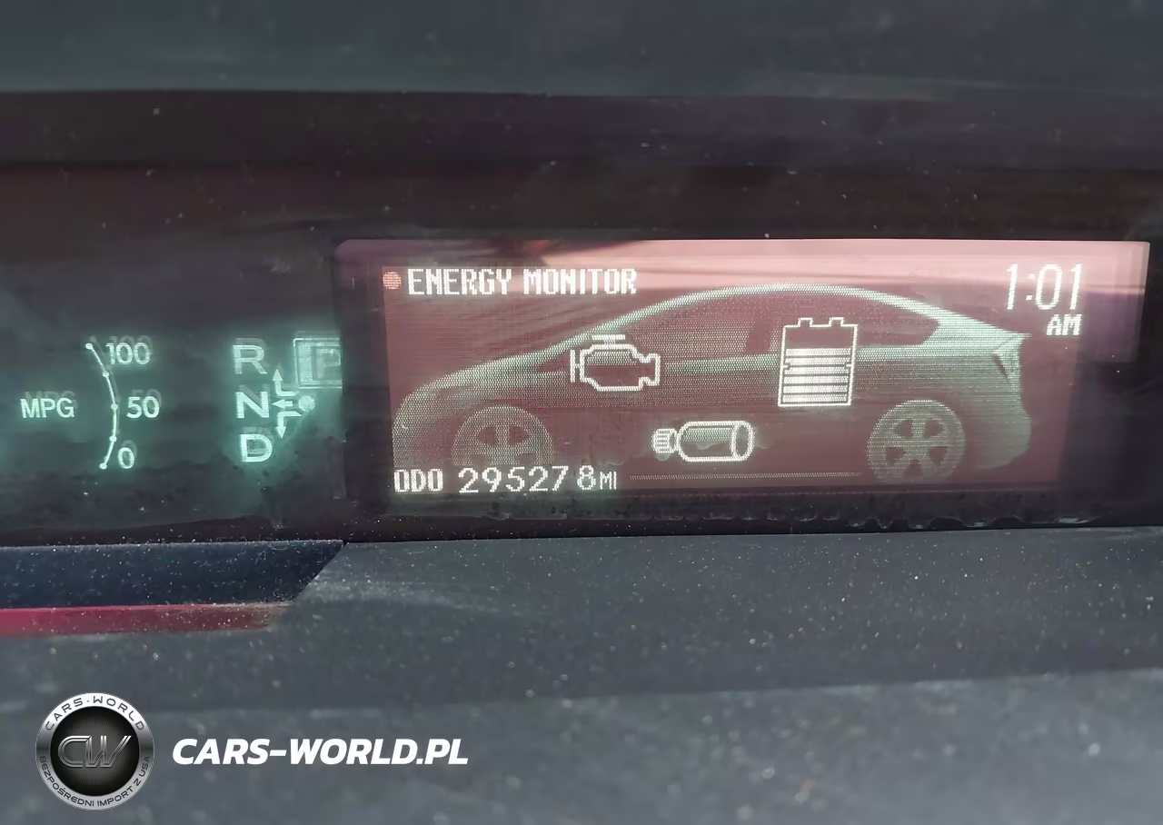 2012 Toyota Prius Two VIN:JTDKN3DU0C5465541 - 15