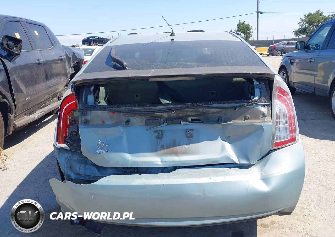 2012 Toyota Prius Two VIN:JTDKN3DU0C5465541 - 16