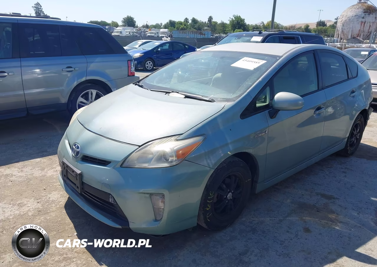2012 Toyota Prius Two VIN:JTDKN3DU0C5465541 - 2