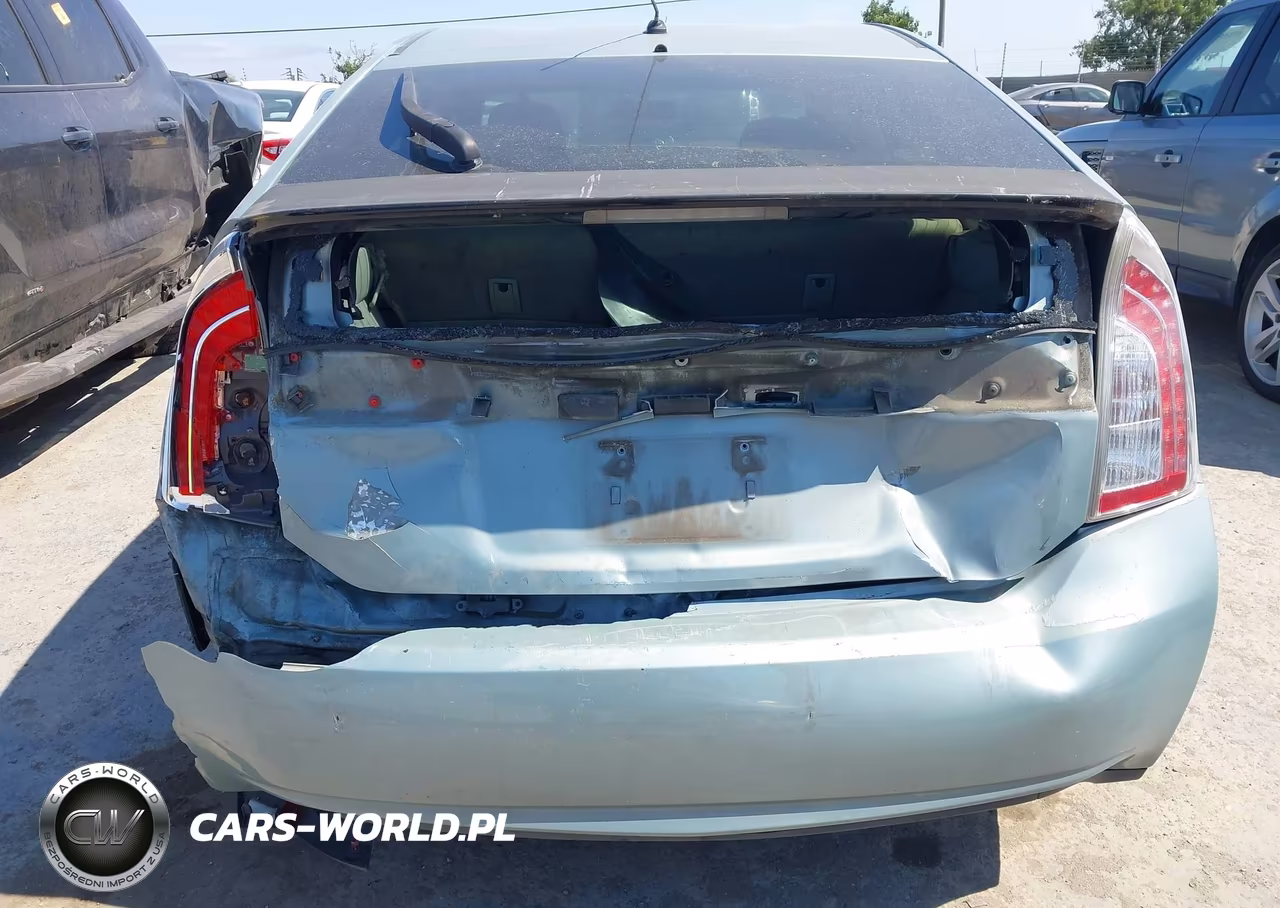 2012 Toyota Prius Two VIN:JTDKN3DU0C5465541 - 6