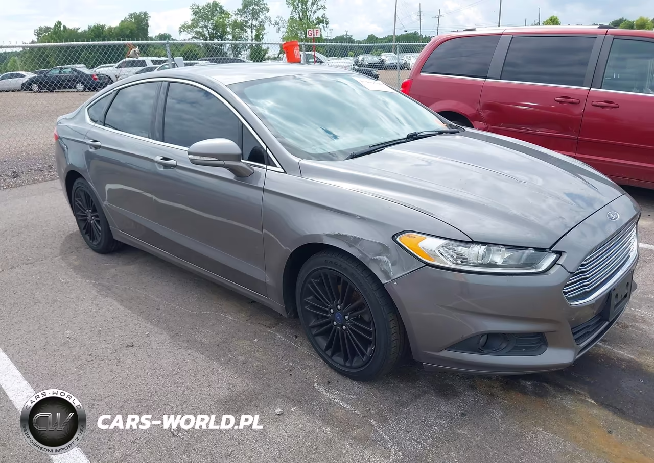 2014 Ford Fusion Se – zdjęcie 1 z 13