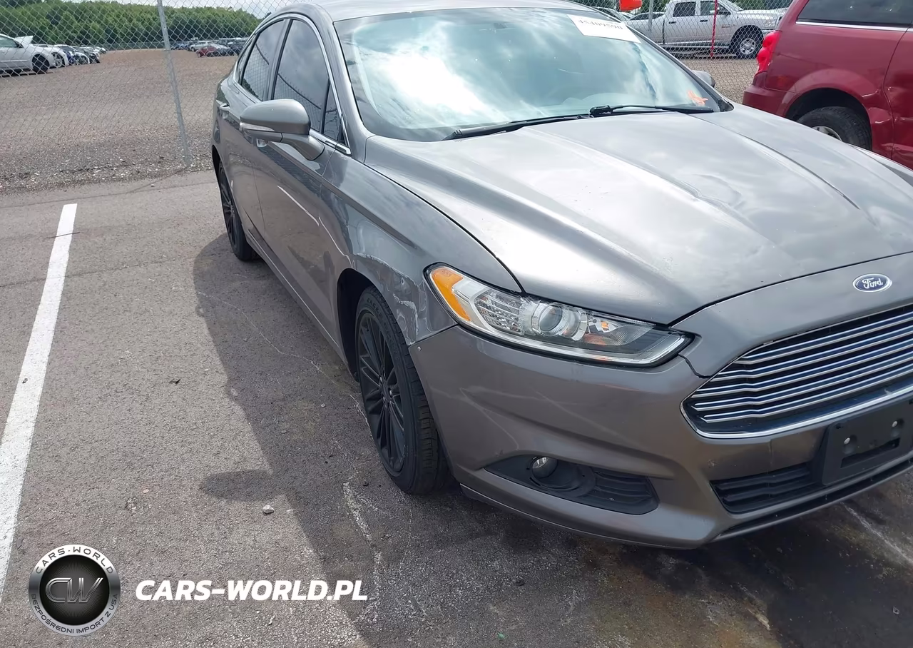 2014 Ford Fusion Se VIN:3FA6P0H9XER264669 - 12