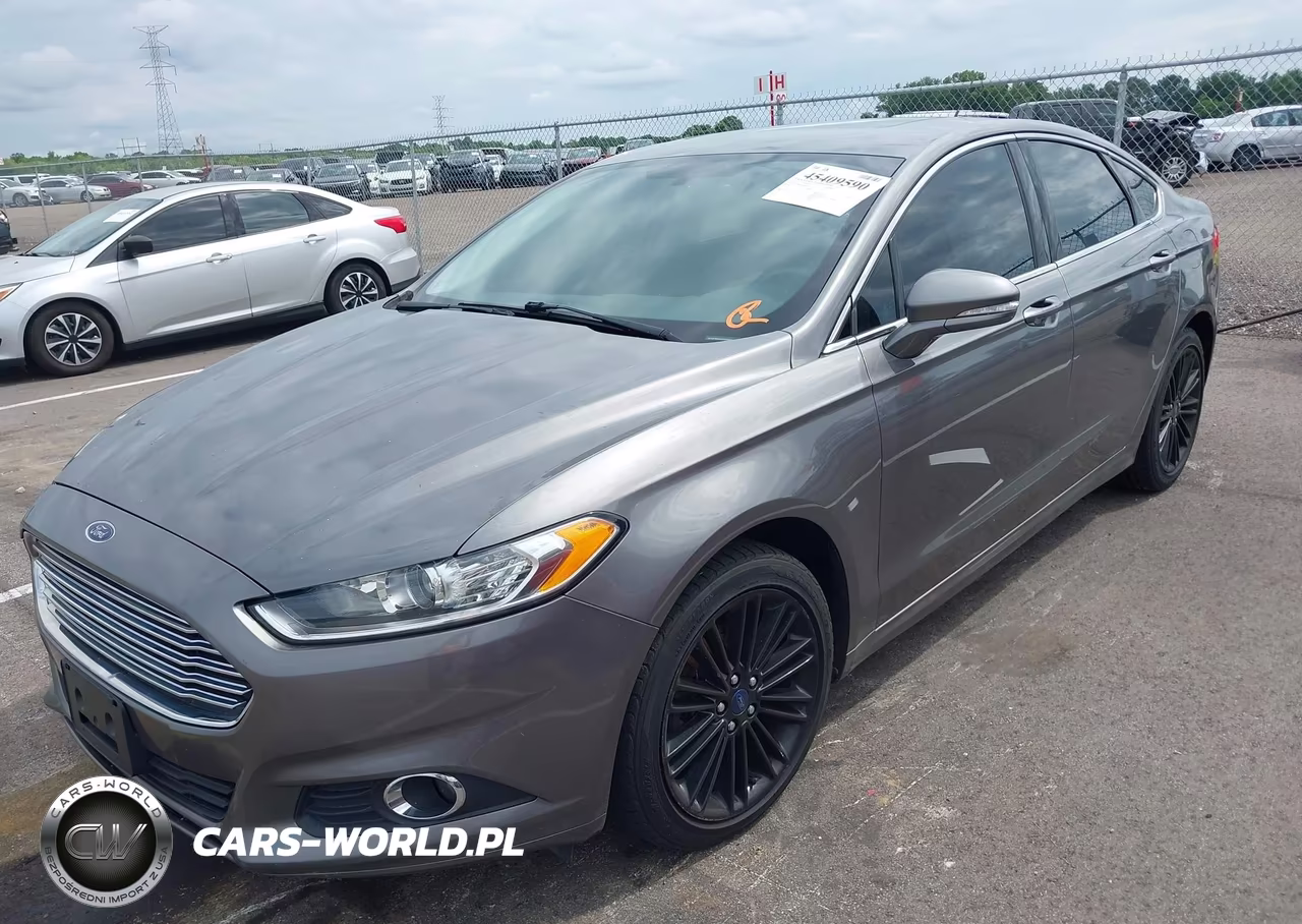 2014 Ford Fusion Se VIN:3FA6P0H9XER264669 - 13
