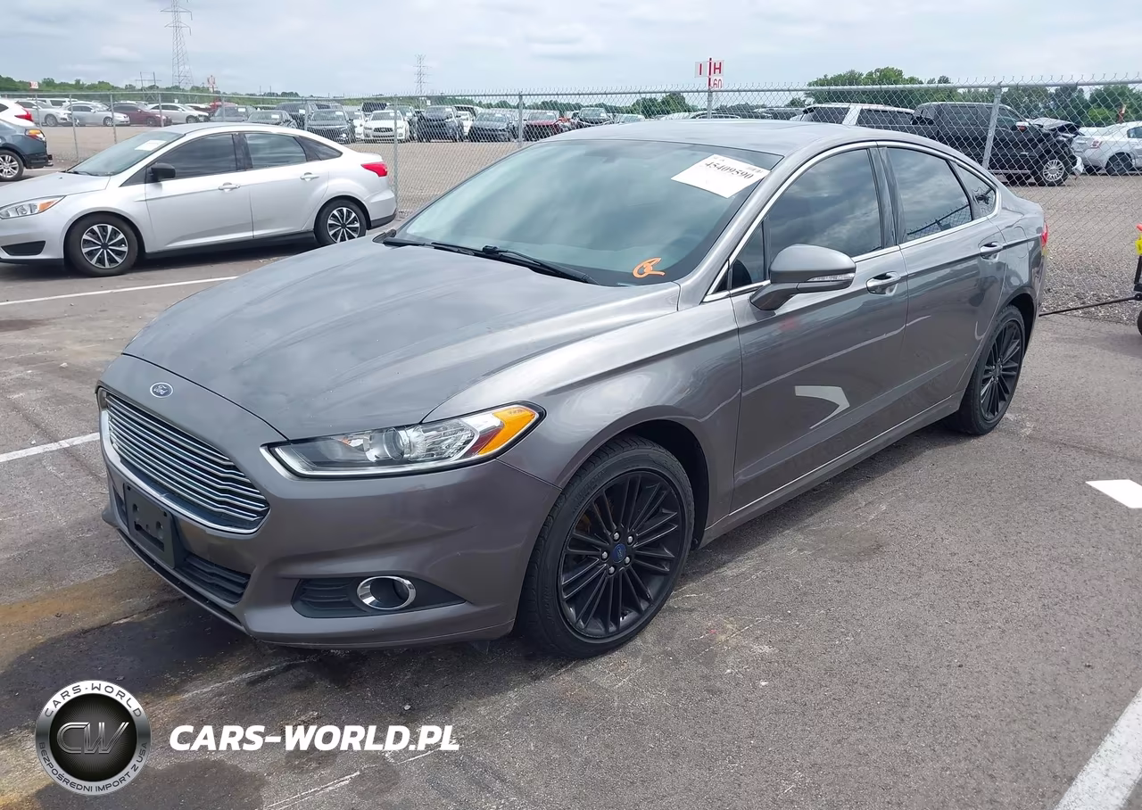 2014 Ford Fusion Se VIN:3FA6P0H9XER264669 - 2
