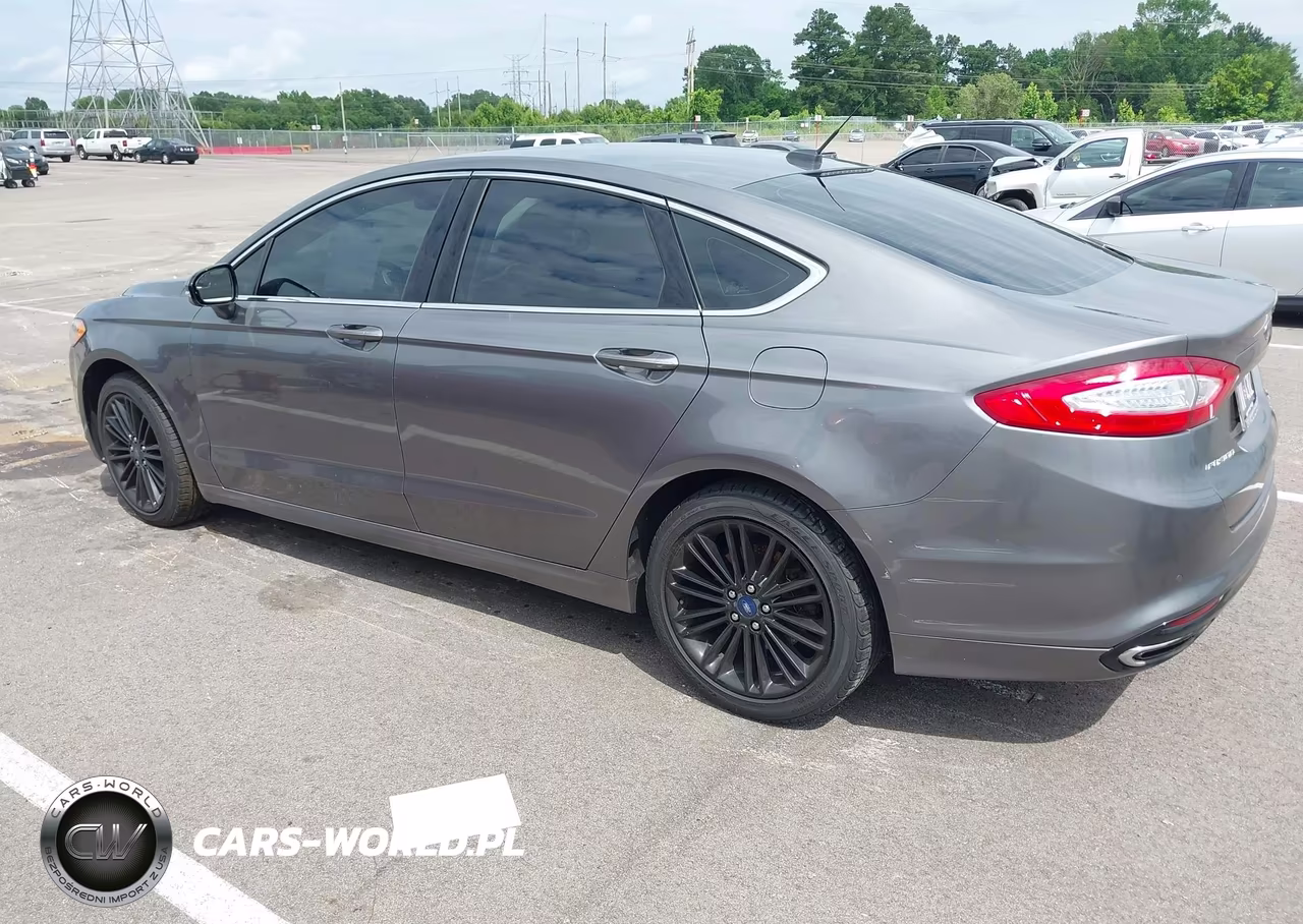 2014 Ford Fusion Se VIN:3FA6P0H9XER264669 - 3