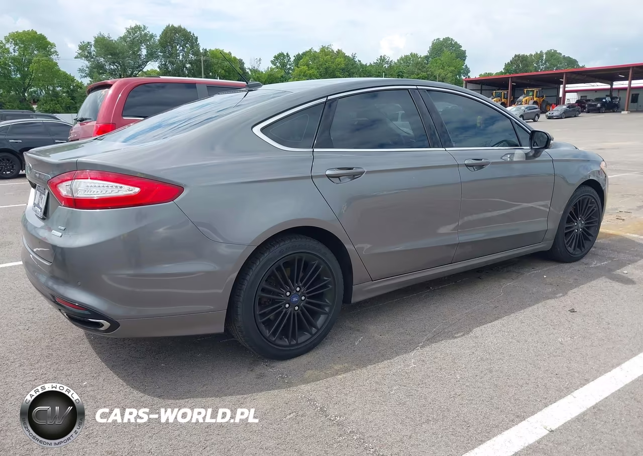 2014 Ford Fusion Se VIN:3FA6P0H9XER264669 - 4