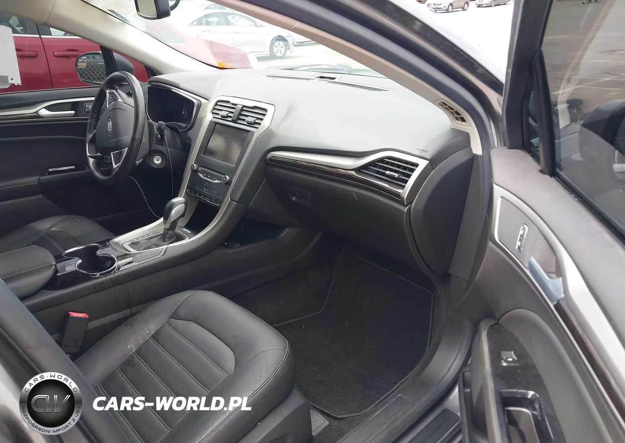 2014 Ford Fusion Se VIN:3FA6P0H9XER264669 - 5