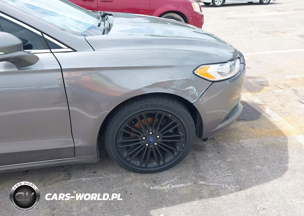 2014 Ford Fusion Se VIN:3FA6P0H9XER264669 - 6