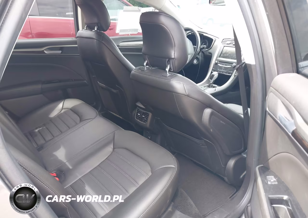 2014 Ford Fusion Se VIN:3FA6P0H9XER264669 - 8