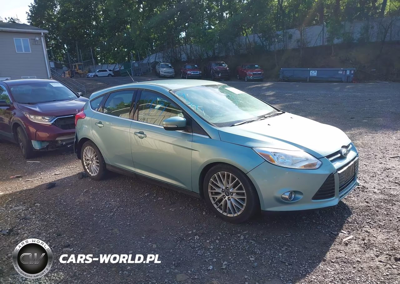 2012 Ford Focus Sel – zdjęcie 1 z 16