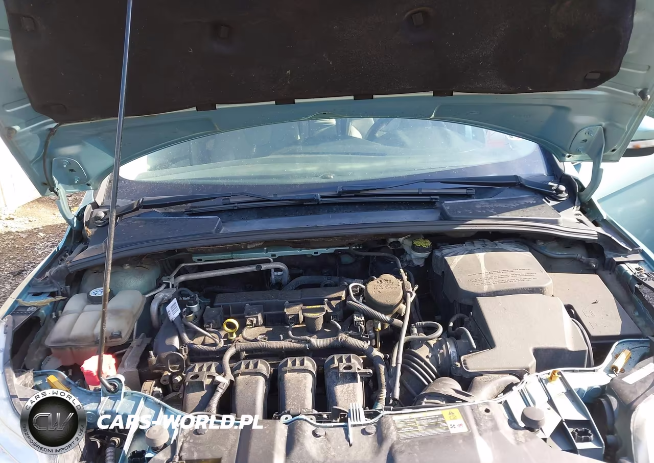 2012 Ford Focus Sel VIN:1FAHP3M21CL446940 - 10