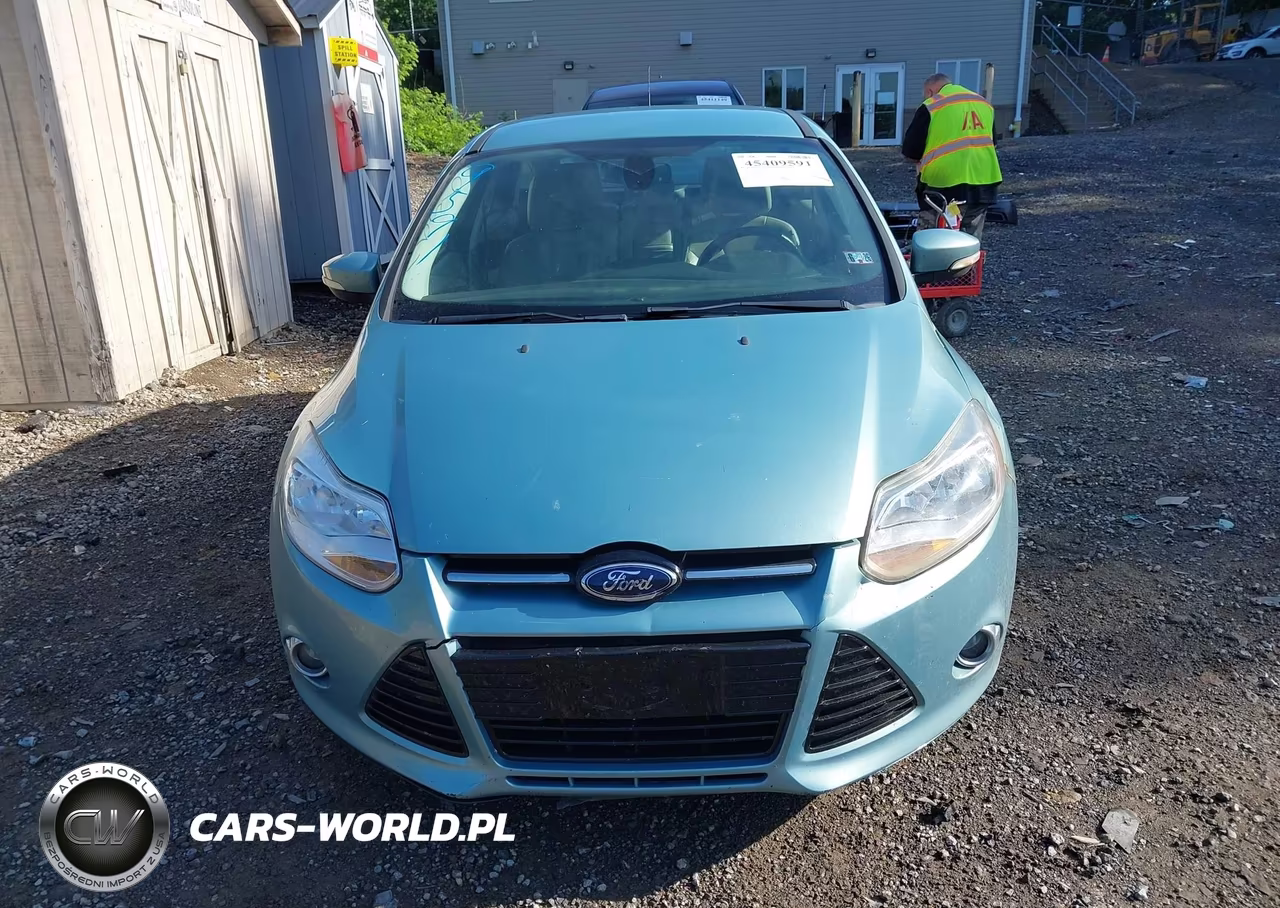 2012 Ford Focus Sel VIN:1FAHP3M21CL446940 - 12