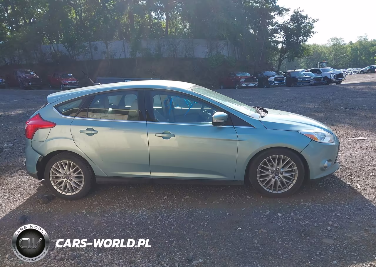2012 Ford Focus Sel VIN:1FAHP3M21CL446940 - 13
