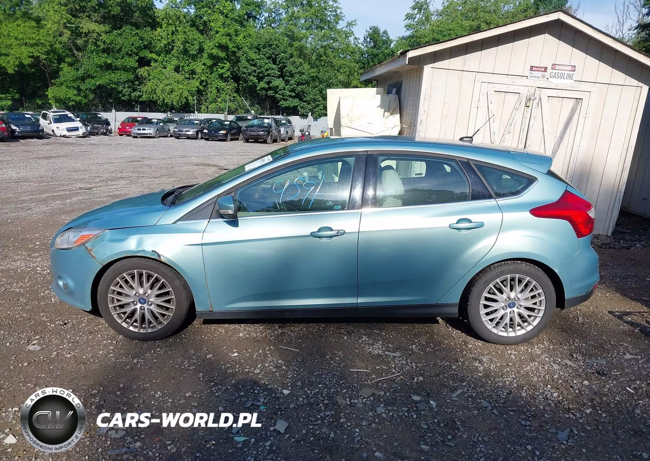 2012 Ford Focus Sel VIN:1FAHP3M21CL446940 - 14