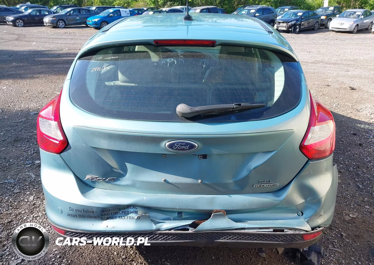 2012 Ford Focus Sel VIN:1FAHP3M21CL446940 - 16