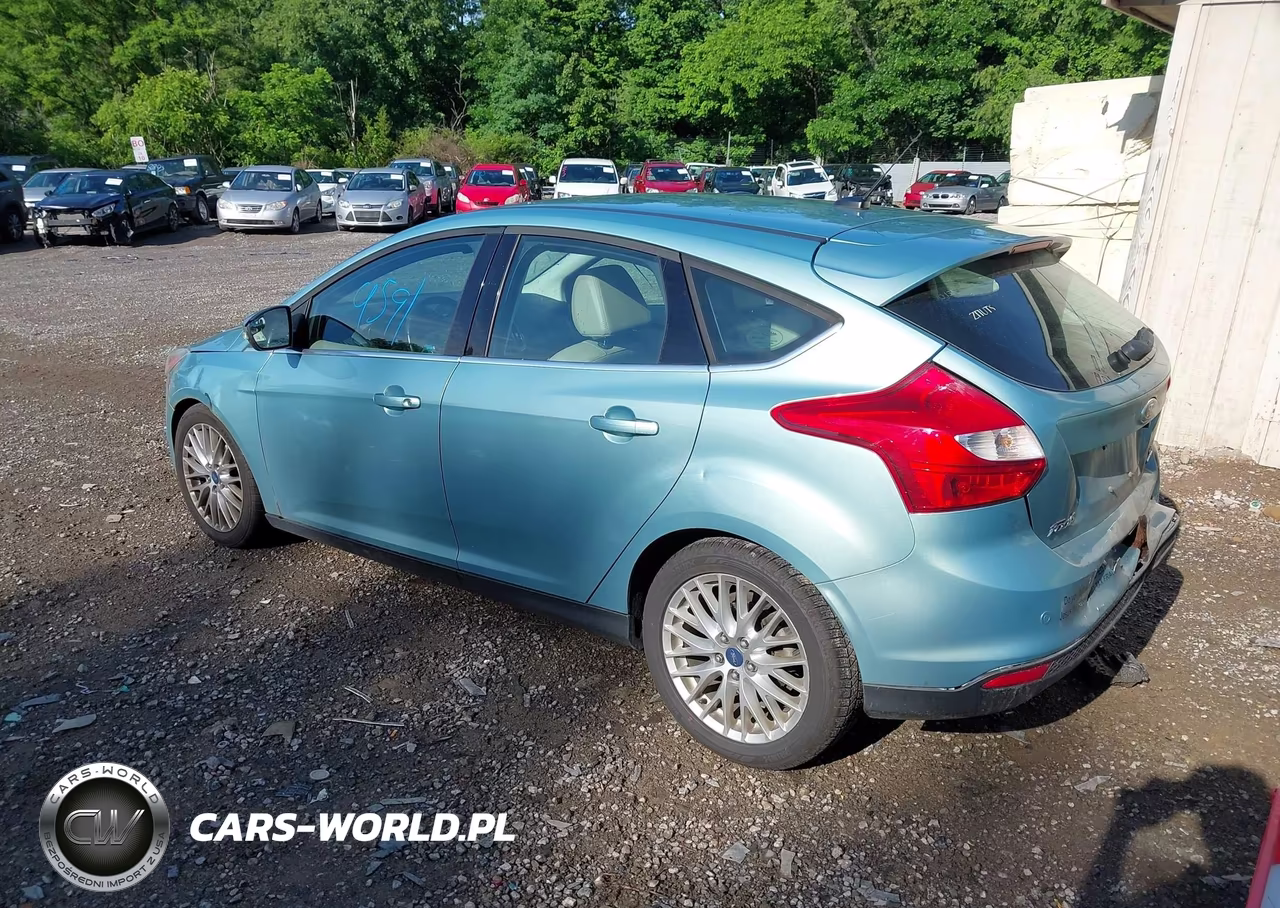 2012 Ford Focus Sel VIN:1FAHP3M21CL446940 - 3