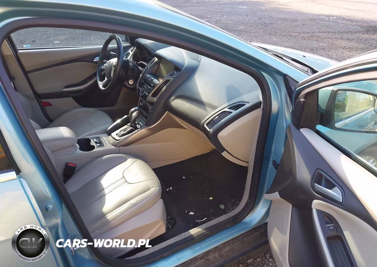 2012 Ford Focus Sel VIN:1FAHP3M21CL446940 - 5