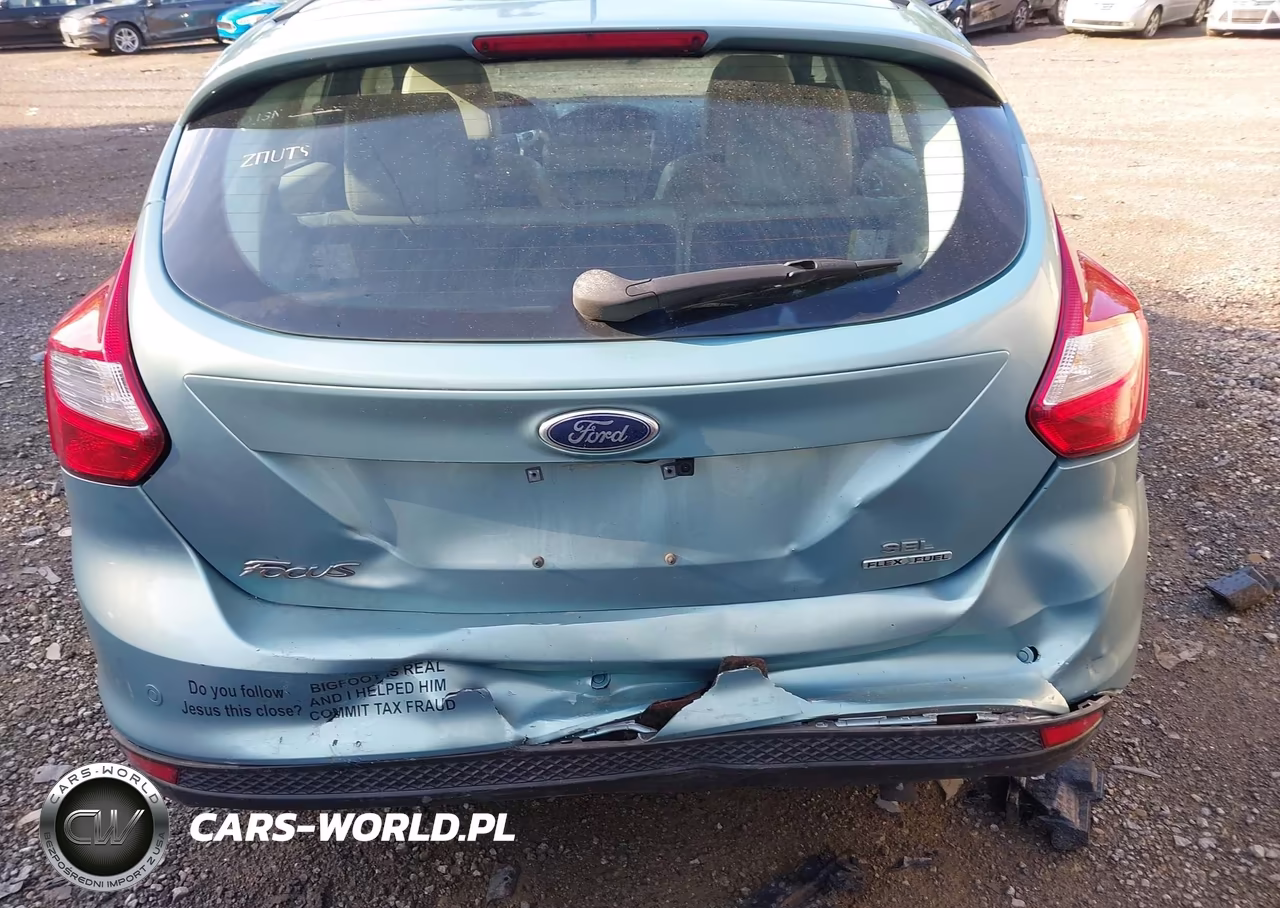 2012 Ford Focus Sel VIN:1FAHP3M21CL446940 - 6